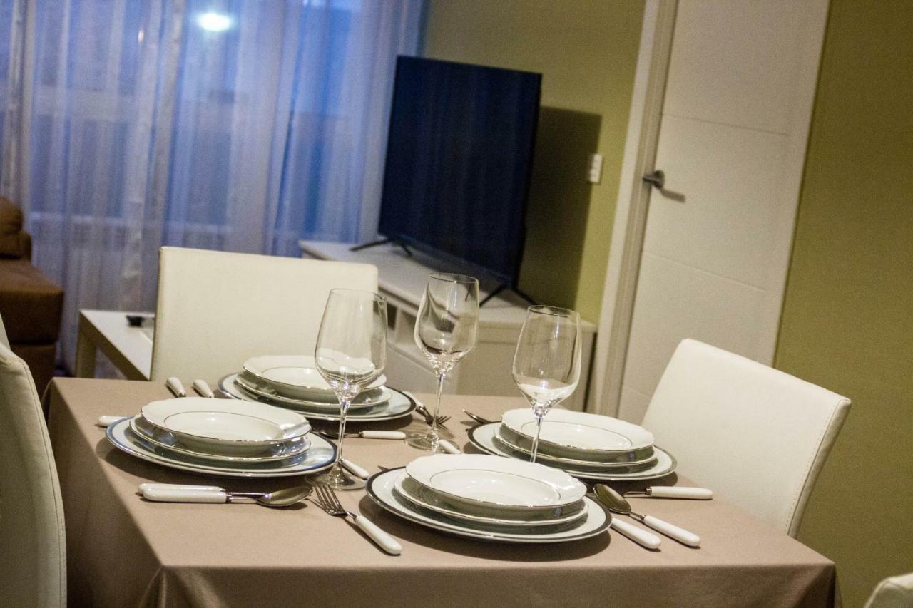Apartamento Apartamento céntrico y tranquilo en Santiago de Compostela Exterior foto